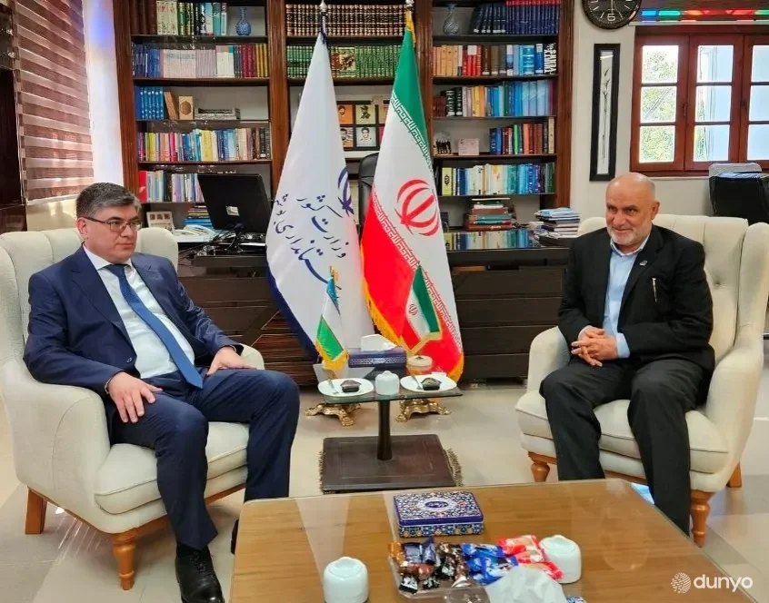 Иран готов сотрудничать с Узбекистаном на уровне регионов