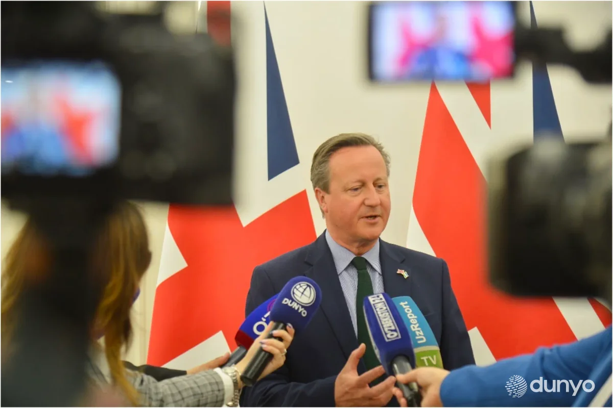 Дэвид Кэмерон: Мамлакатингизда амалга оширилаётган ислоҳотларни диққат билан кузатиб борамиз ва уларни олқишлаймиз