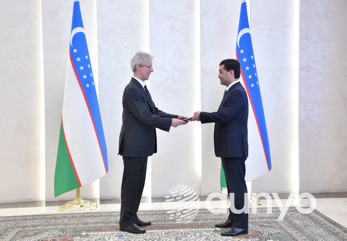 Новый посол Кипра приступил к исполнению своих обязанностей