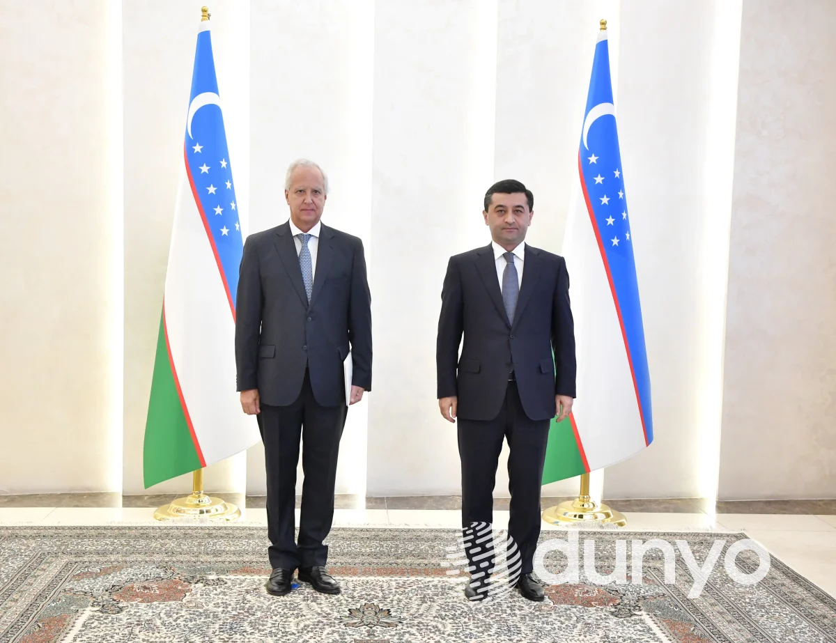 Министр иностранных дел Узбекистана принял верительные грамоты нового посла Чили