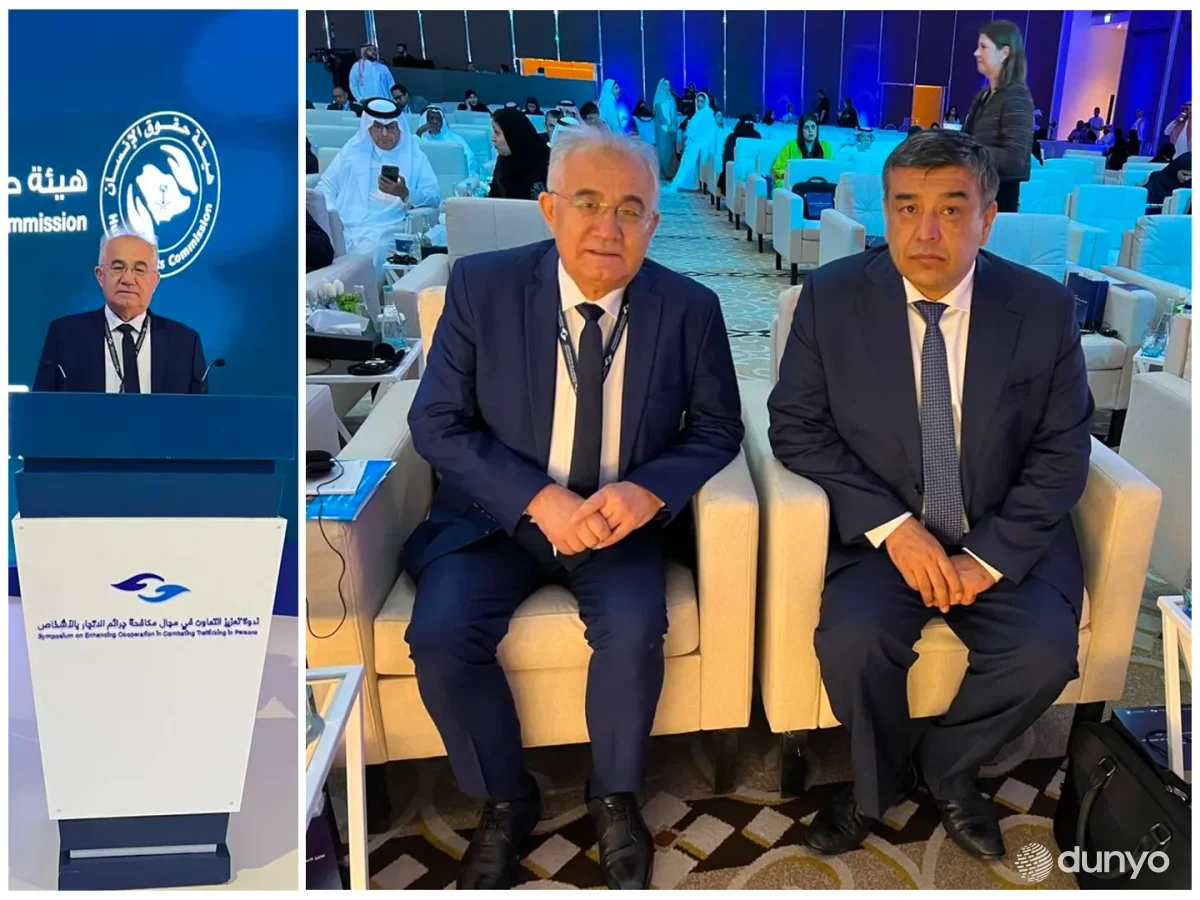 O'zbekiston Ar-Riyozda o'tayotgan inson huquqlari bo'yicha xalqaro simpoziumda ishtirok etmoqda