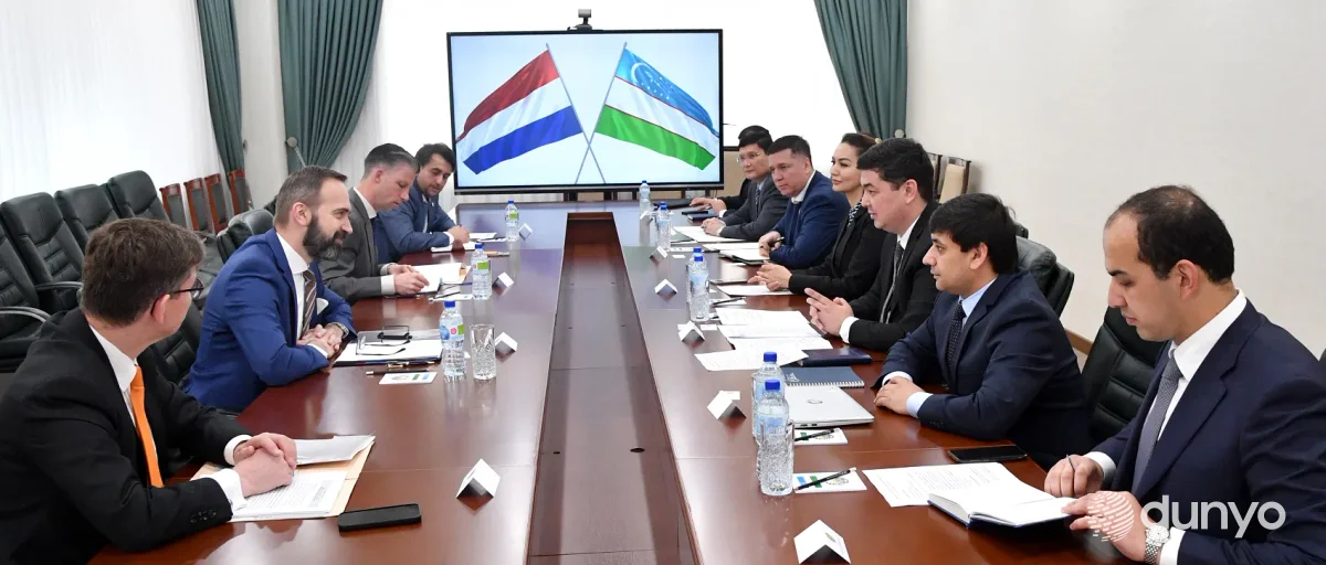 Узбекистан и Нидерланды обсуждают вопросы активизации политического диалога, сотрудничества в торгово-экономической и инвестиционной сферах