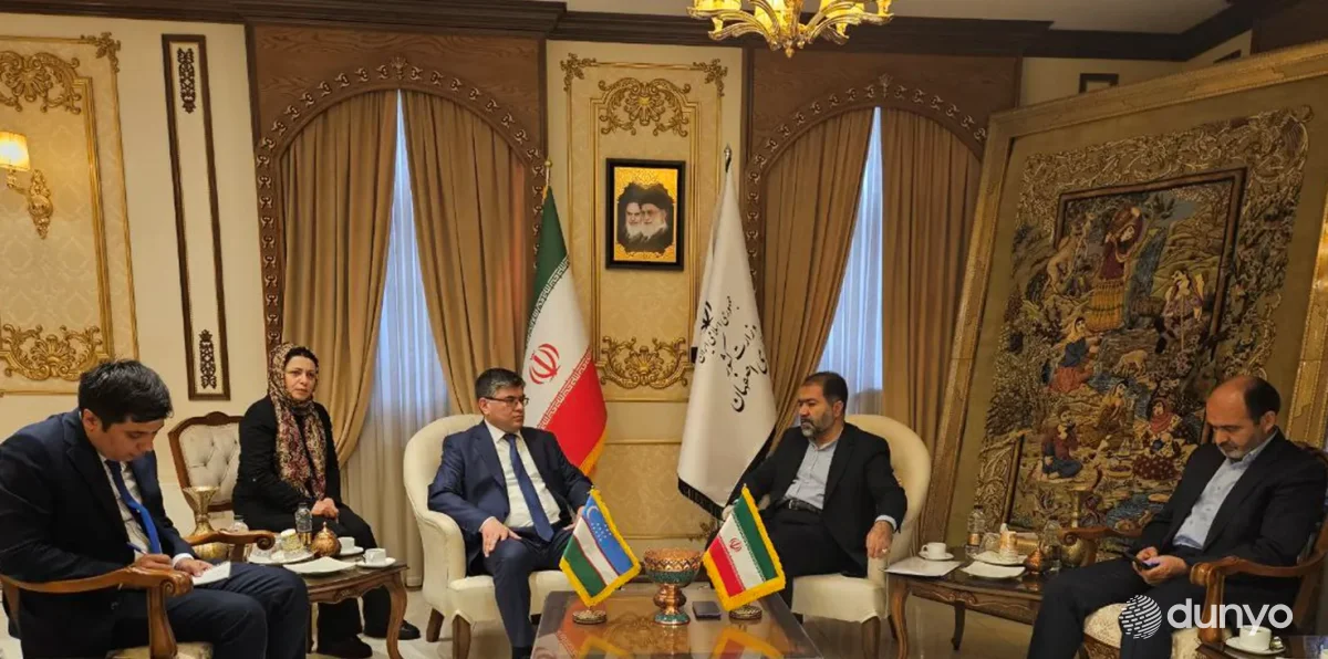 В Исфахане обсуждены вопросы расширения узбекско-иранского межрегионального сотрудничества