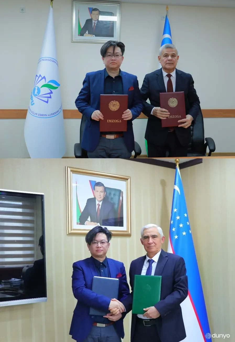 Ўзбекистон ва Германия олий таълим муассасалари ўртасида ўзаро ҳамкорлик бўйича шартномалар имзоланди