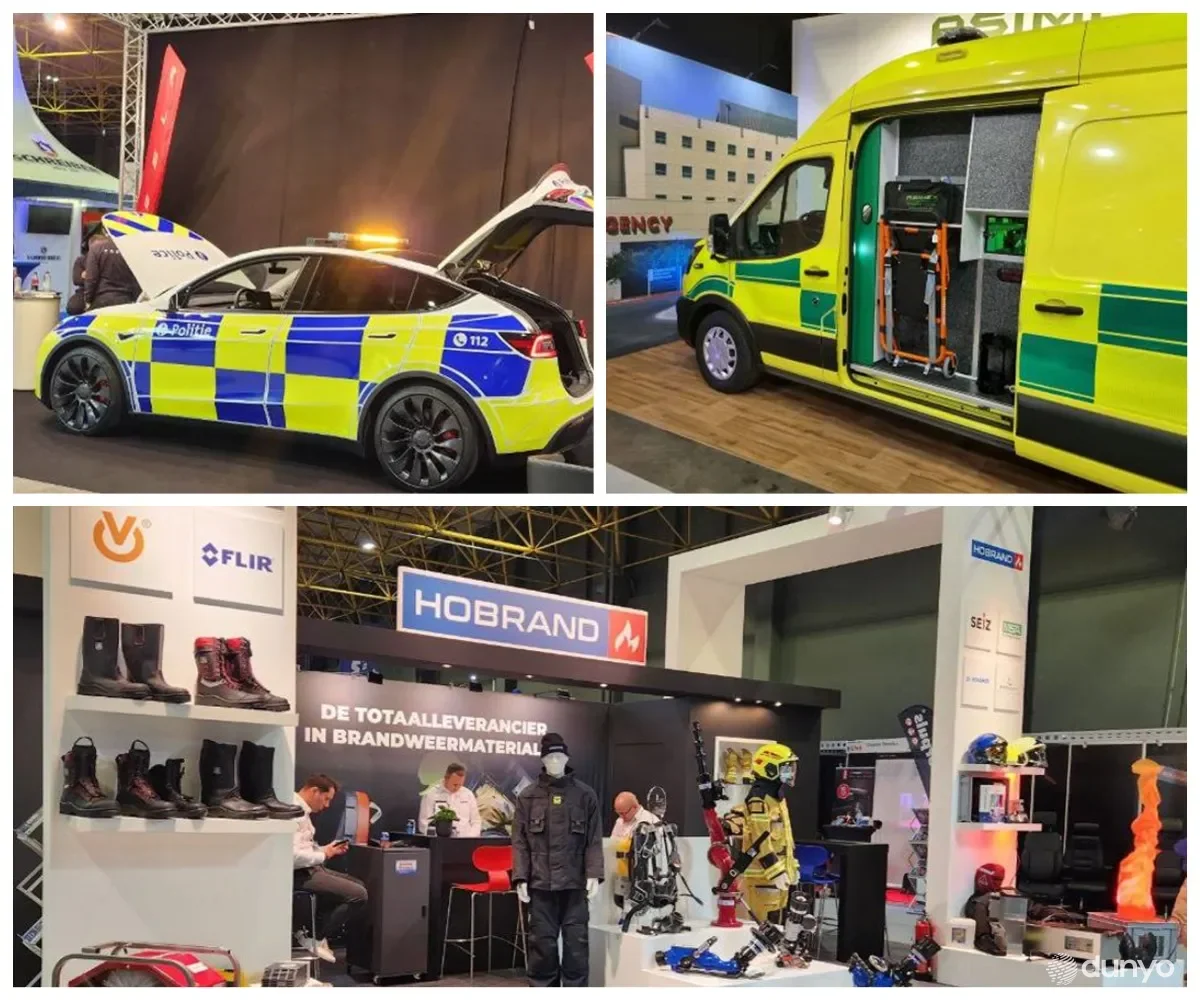 Ўзбекистон дипломатлари Бельгиянинг Кортрейк шаҳрида ўтказилган хавфсизлик ускуналари кўргазмасида иштирок этишди