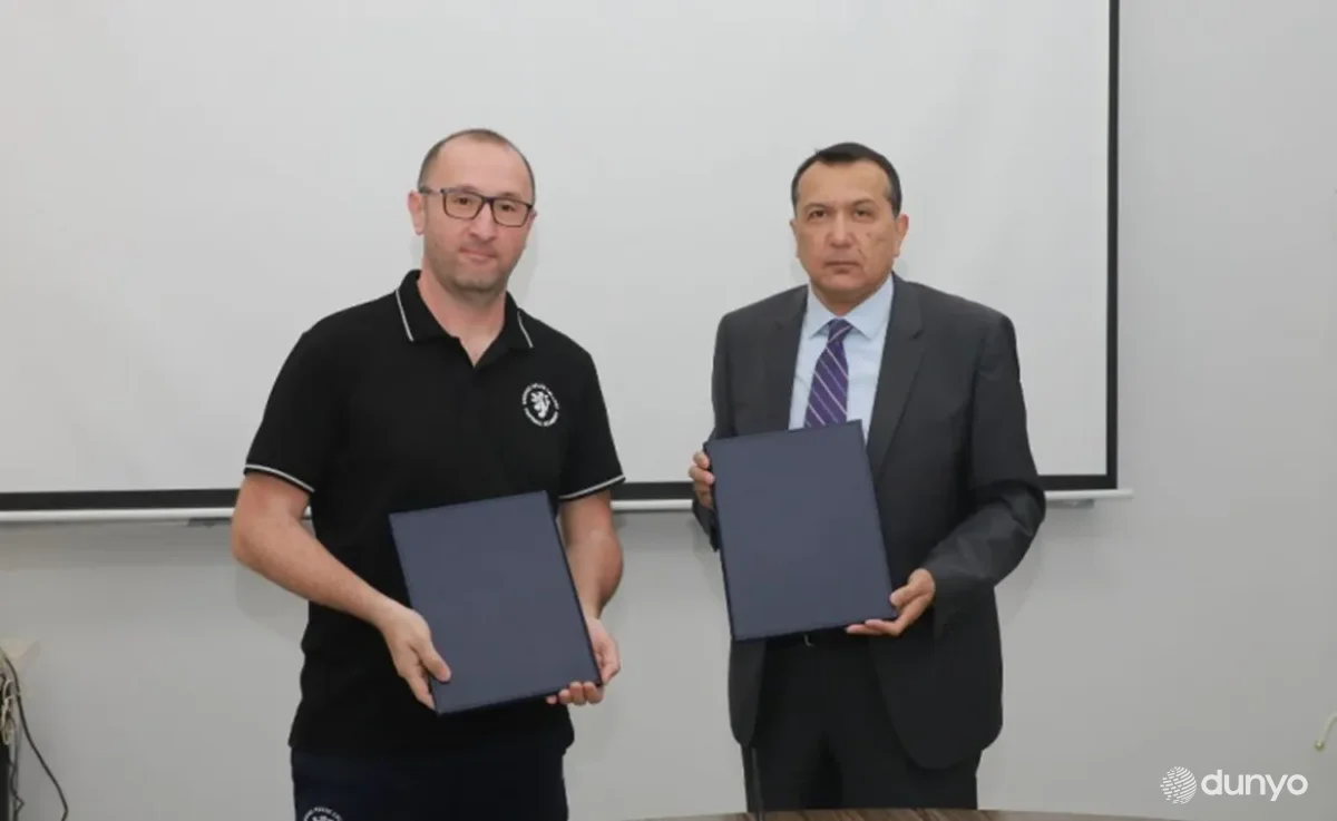 JIDU va futbol akademiyasi ko'p qirrali hamkorlikka kelishib oldi