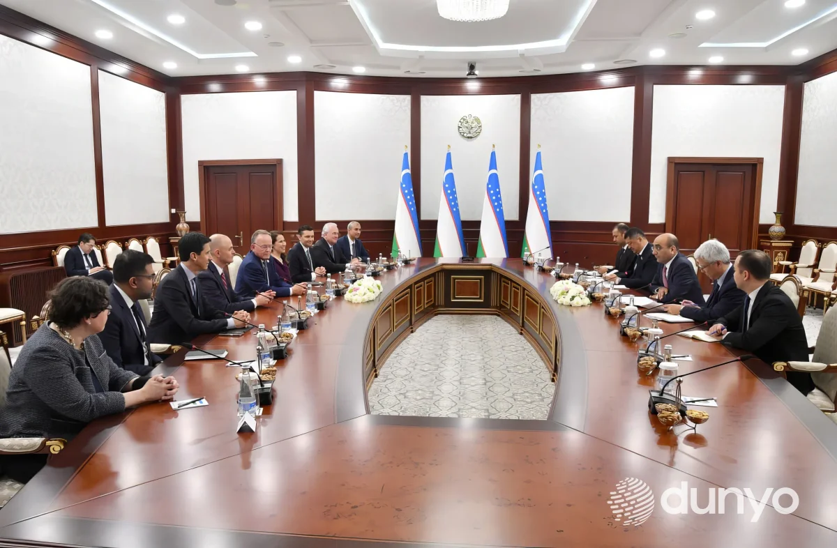 ТИВда АҚШнинг Юта штати делегацияси билан учрашув бўлиб ўтди