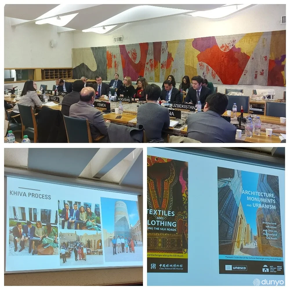 Ўзбекистон ЮНЕСКОнинг Буюк ипак йўли дастури билан ҳамкорликни кенгайтирмоқда