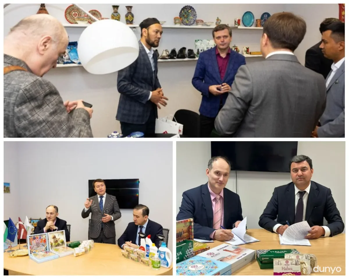 Фарғона вилояти делегациясининг Латвияга ташрифи самарали бўлди