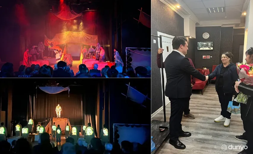 Спектакль по мотивам рассказов Абдуллы Кадыри покорил гостей и зрителей фестиваля в Санкт-Петербурге