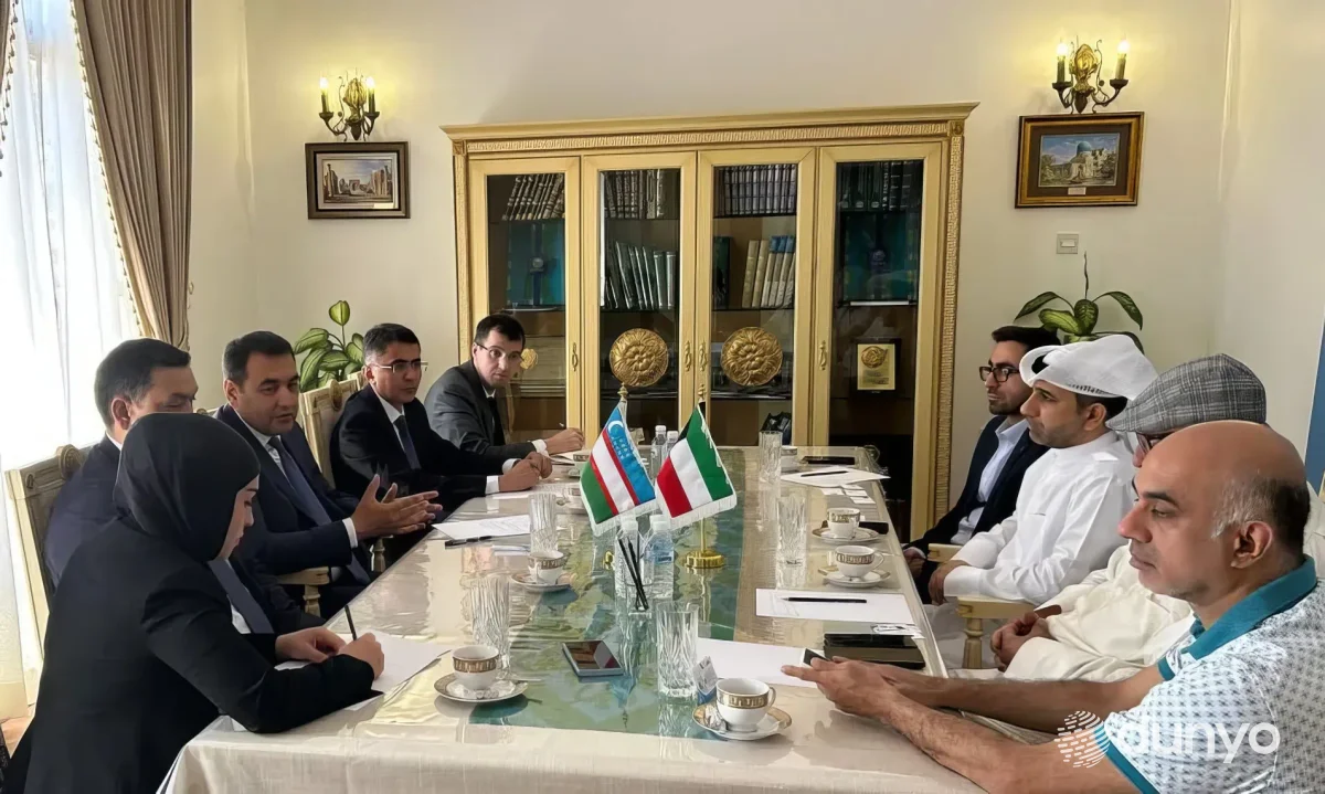 Делегация Ферганской области провела плодотворные переговоры в Кувейте