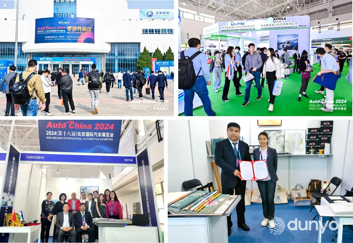 Потенциал Узбекистана в сфере машиностроения представлен в Пекине