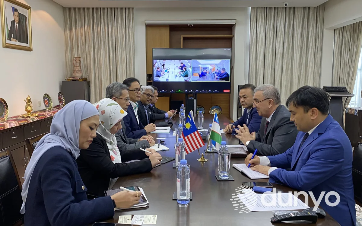 Малайзиянинг нефть-газ ва кимё соҳасидаги йирик корпорацияси билан ўзаро ҳамкорлик ривожланмоқда