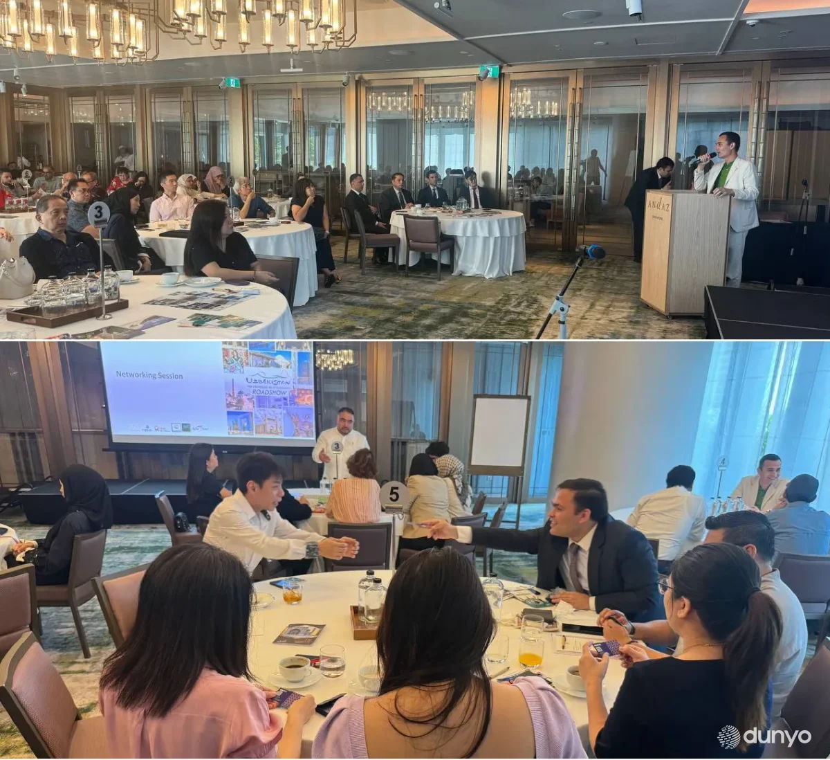 Singapurda O'zbekiston sayyohlik salohiyatiga bag'ishlangan taqdimot o'tkazildi