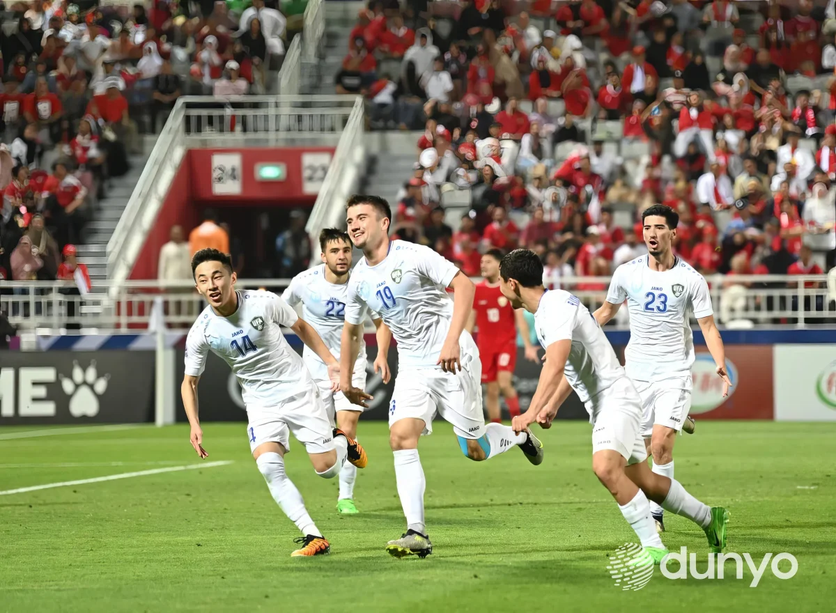 Futbol bo'yicha O'zbekiston olimpiya terma jamoasi tarixda birinchi marta yozgi Olimpiya o'yinlari yo'llanmasini qo'lga kiritdi