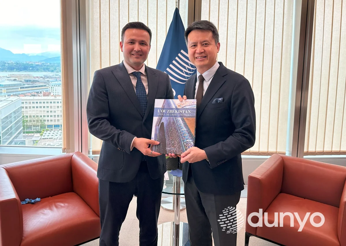 В ВОИС высоко оценивают предпринимаемые в Узбекистане меры по обеспечению надежной правовой защиты интеллектуальной собственности