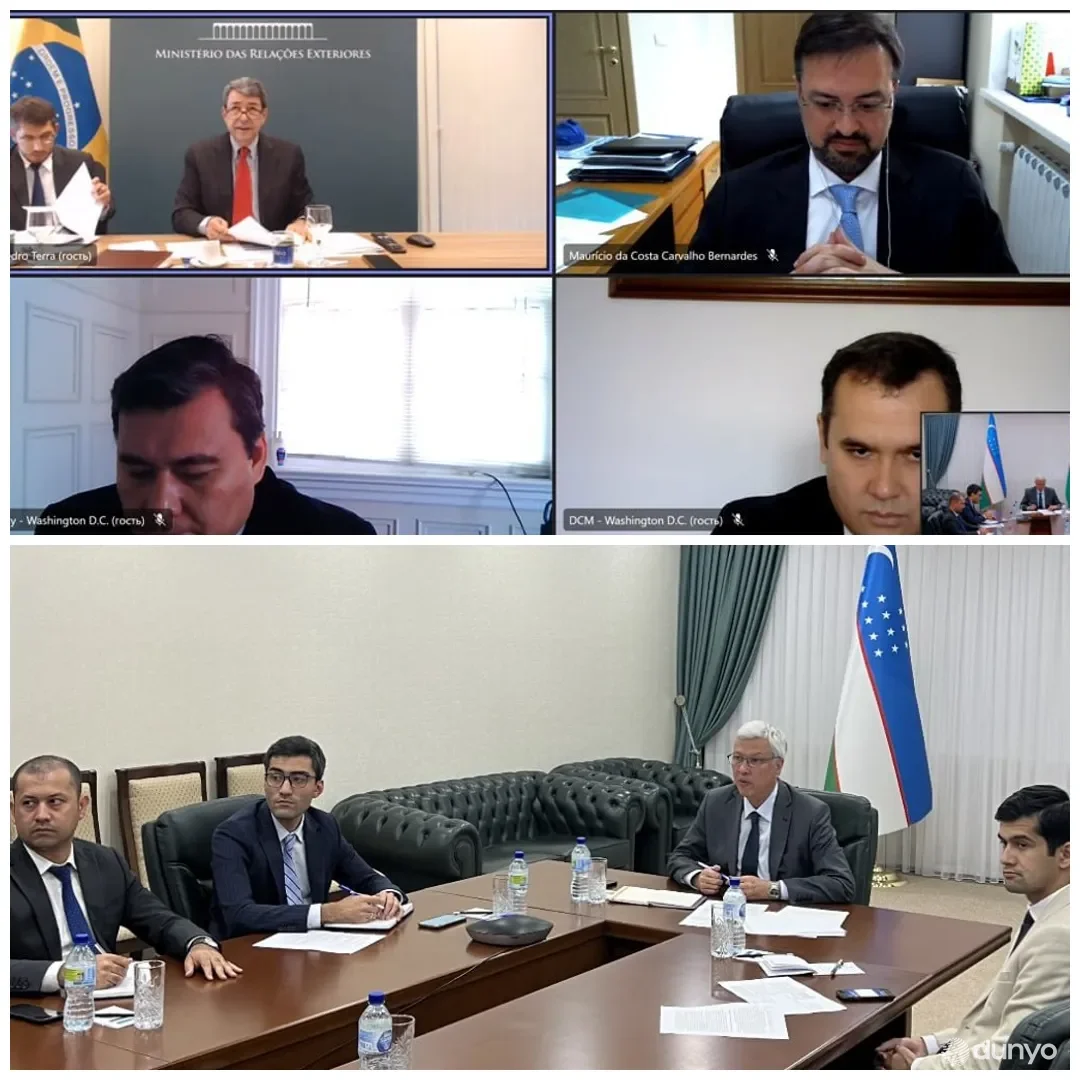 Ўзбекистон ва Бразилия сиёсий маслаҳатлашувлар ўтказди ва яқин келажакда ҳамкорликни ривожлантиришнинг устувор йўналишларини белгилаб олди