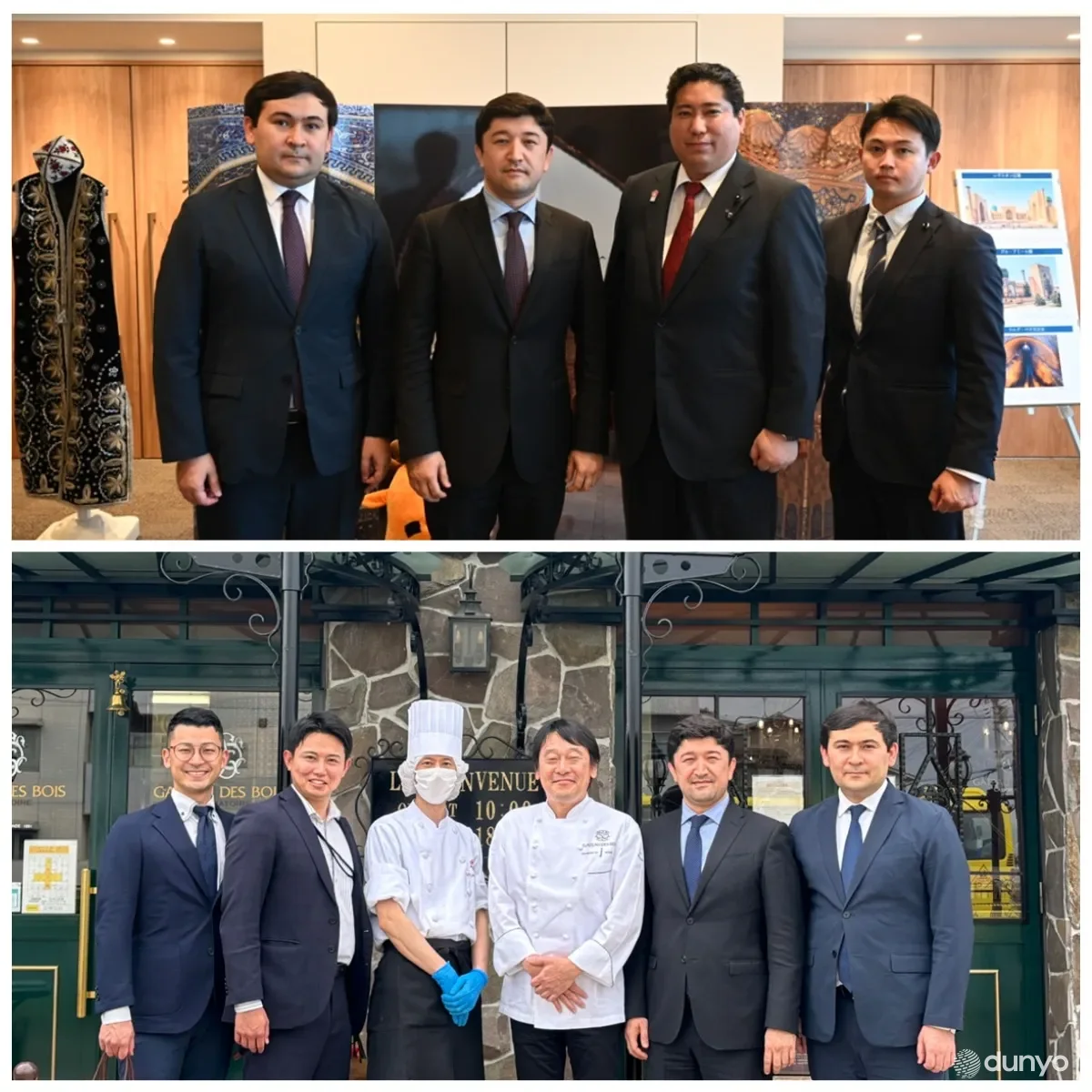 O'zbekistonda yetishtirilgan quritilgan mevalar Yaponiyaning Nara prefekturasiga eksport qilinadi