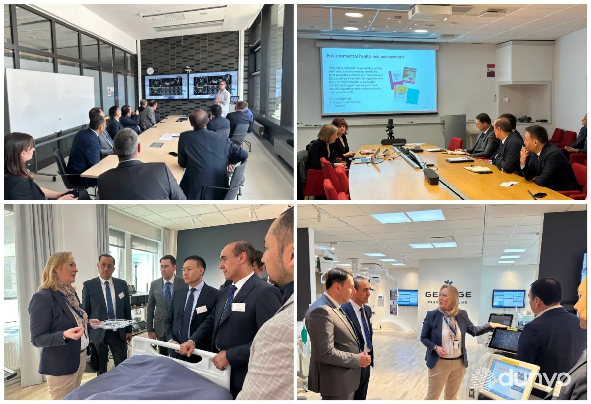 Ўзбекистон ва Швеция онкология, юрак-қон томир касалликлари ва чақалоқларда туғма нуқсонларни даволаш йўналишларида ҳамкорлик қилади