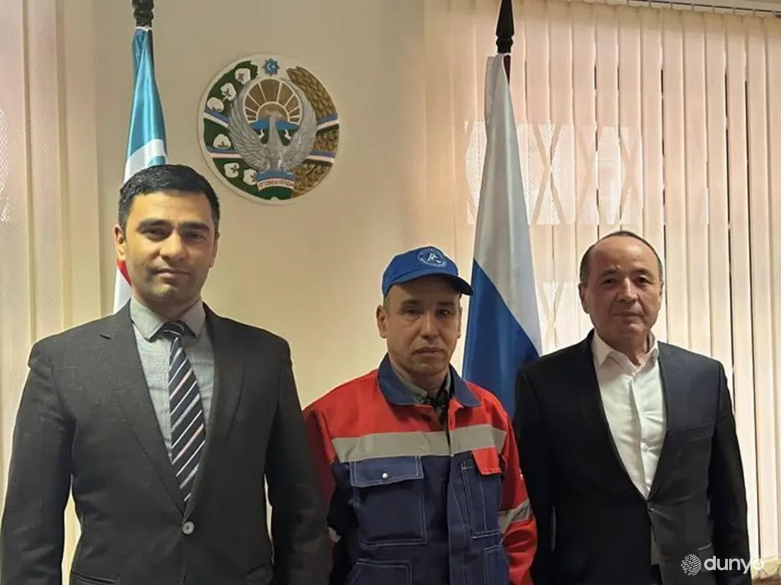 Ўзбекистон фуқароси Санкт-Петербургда тўрт кишини ёнғиндан қутқариб қолди