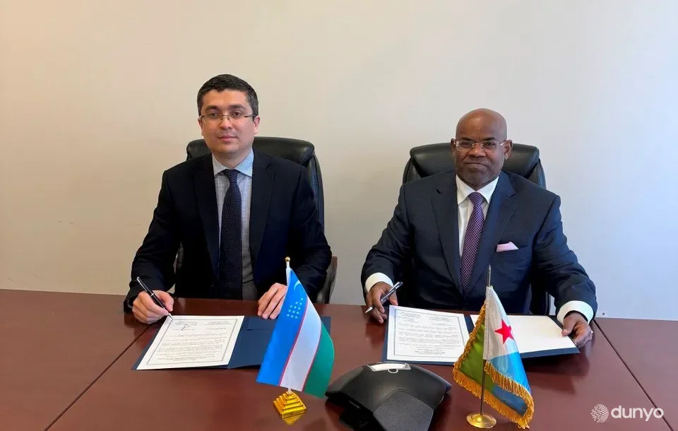 Ўзбекистон ва Жибути ўртасида дипломатик муносабатлар ўрнатилди