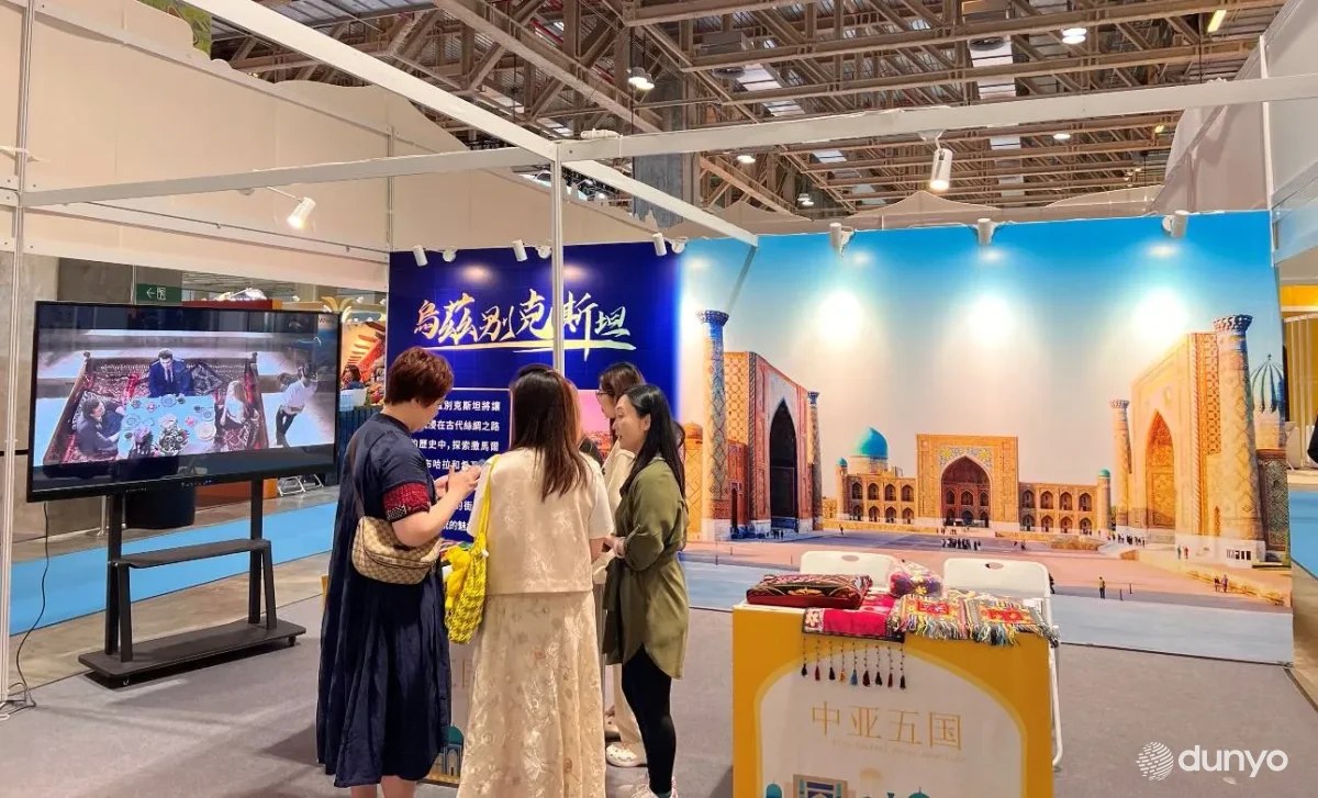 Туристический потенциал Узбекистана представлен на выставке в Макао