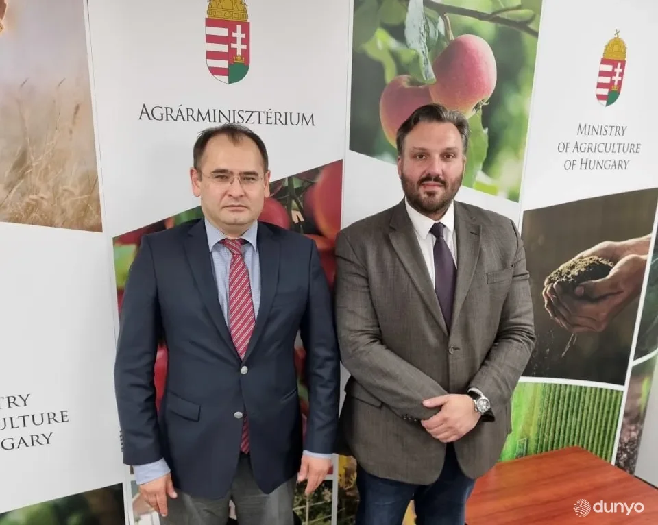 Ўзбекистон ва Венгрия қишлоқ хўжалиги соҳасида икки томонлама ҳамкорликни кенгайтиришдан манфаатдор