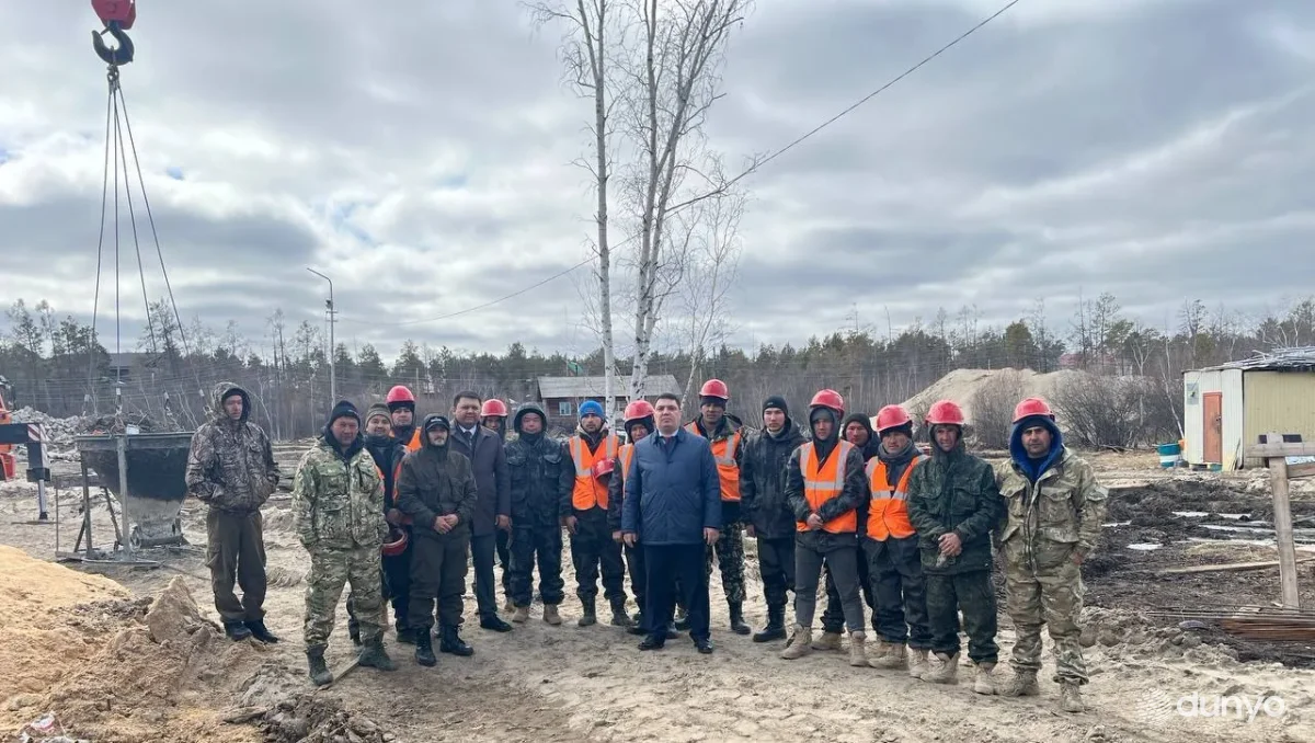 Россиянинг Саха Республикасида вақтинча меҳнат фаолиятини олиб бораётган ватандошларимизнинг иш ва яшаш шароитлари ўрганилди