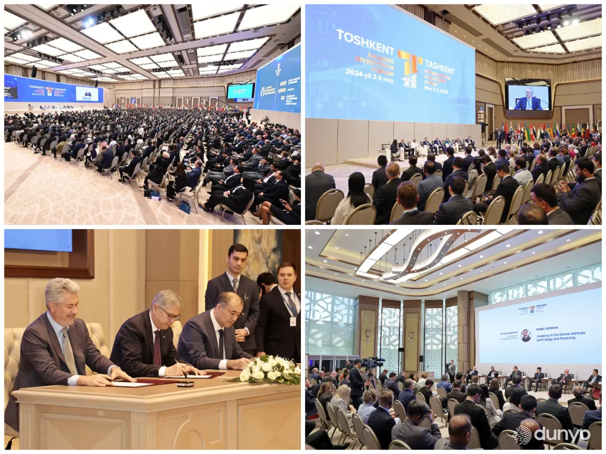 В Узбекистане с успехом завершил свою работу III Ташкентский международный инвестиционный форум