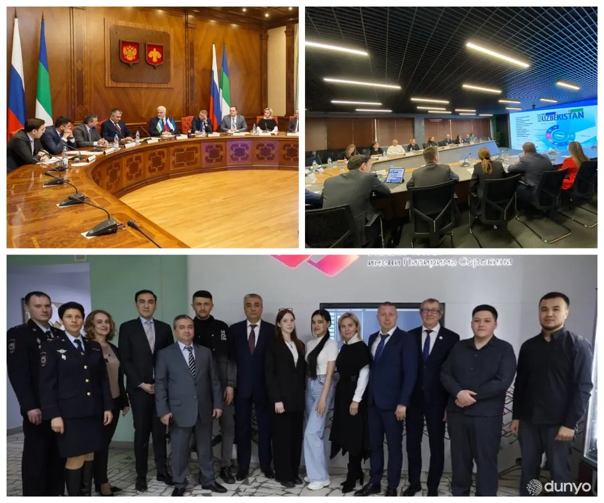 С руководством Республики Коми обсуждены вопросы развития межрегионального диалога с Узбекистаном