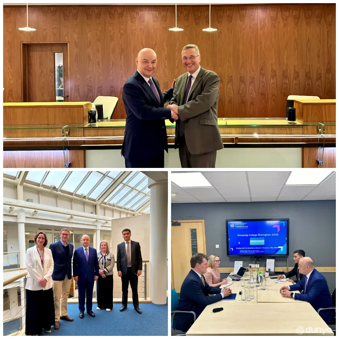 Буюк Британиянинг Уорвик университети билан ҳамкорлик муносабатлари мустаҳкамланмоқда