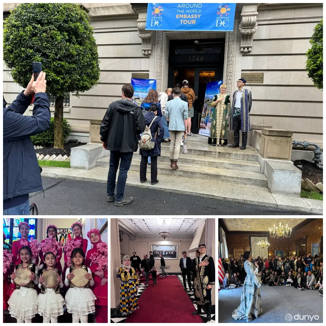 Культурное наследие Узбекистана успешно представлено в американской столице