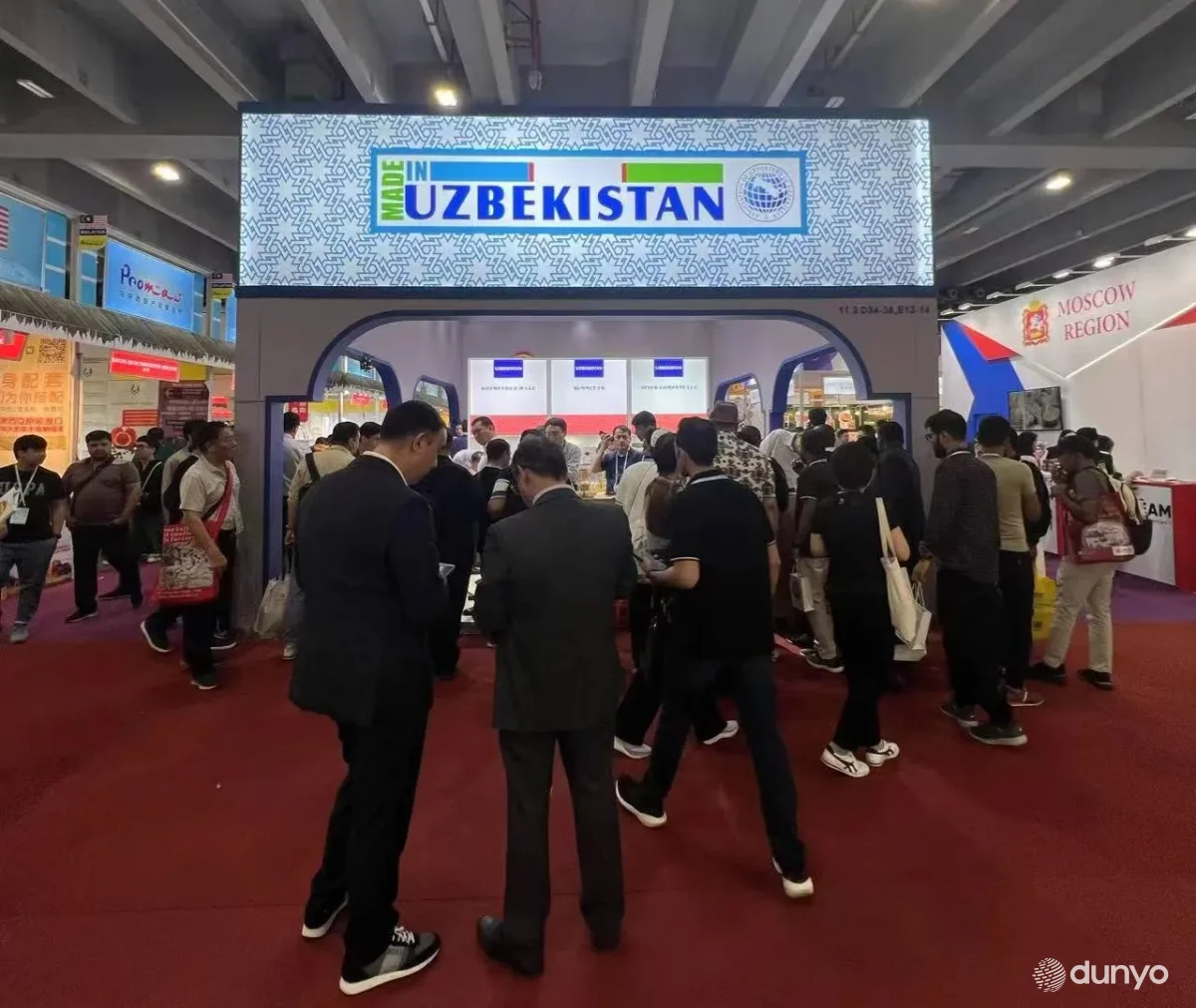 Продукция Узбекистана получила признание покупателей на Кантонской ярмарке в Гуанчжоу