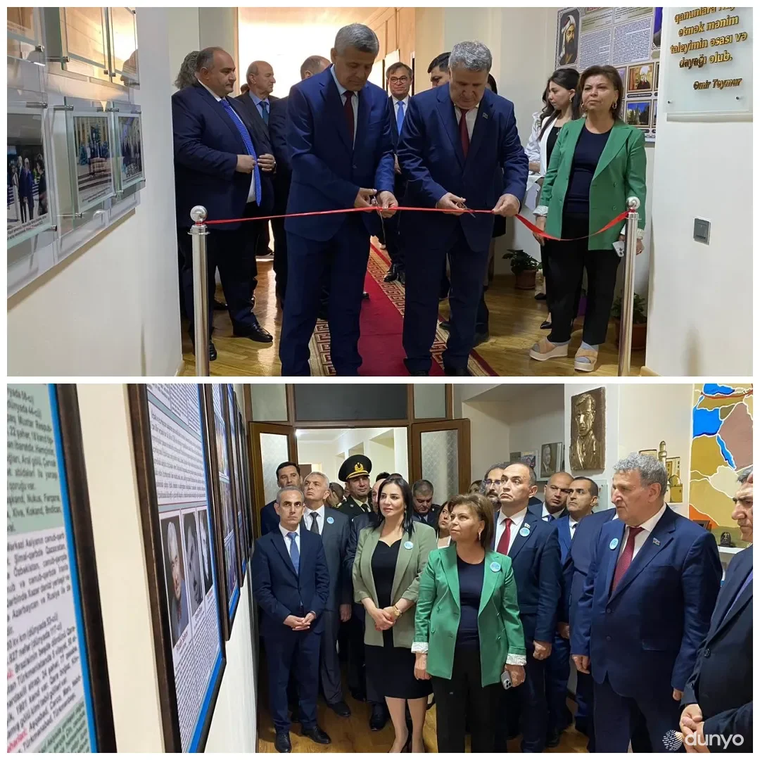 Ozarbayjonning Guba shahrida "O'zbekiston-Ozarbayjon: turk dunyosi targ'iboti va madaniyati markazi" ochildi