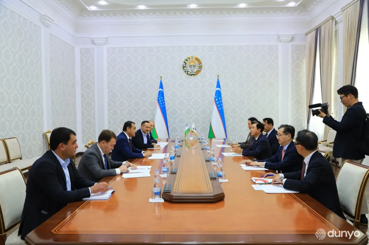 Жанубий Кореянинг Чунгчон-Намдо провинциясида "Фарғона савдо уйи" очилиши мумкин