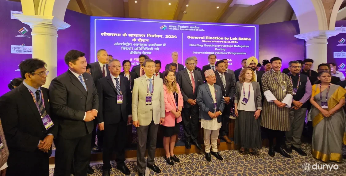 O'zbekiston Markaziy saylov komissiyasi delegatsiyasi Hindistonda o'tkazilayotgan parlament saylovida xalqaro kuzatuvchi sifatida qatnashdi