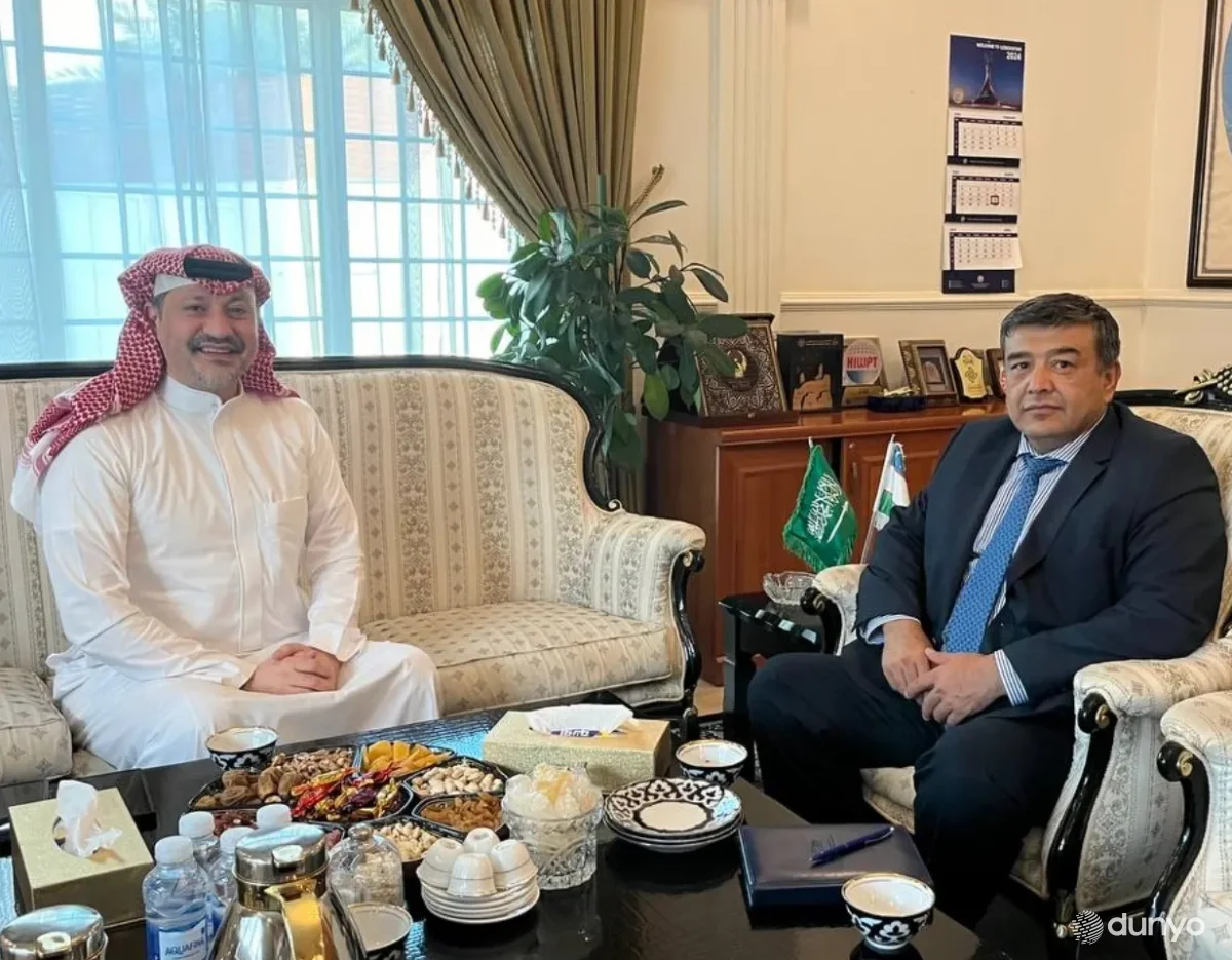 Saudiya Arabistoni kompaniyasi O'zbekistonda xalqaro maktab tashkil etish imkoniyatlari bilan tanishmoqda