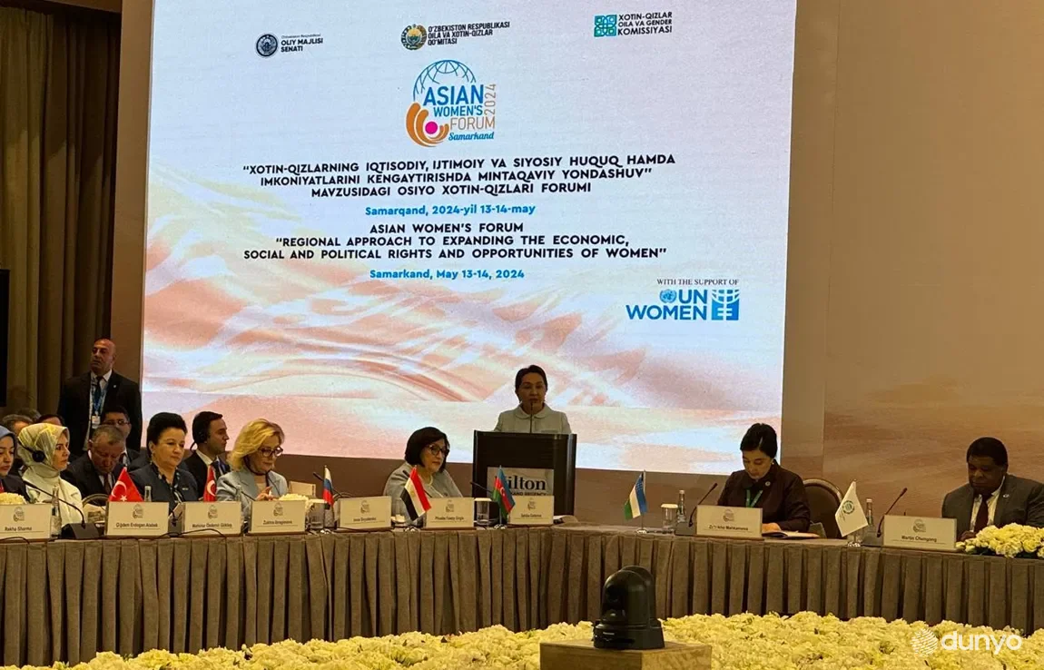 В Самарканде открылся Азиатский женский форум