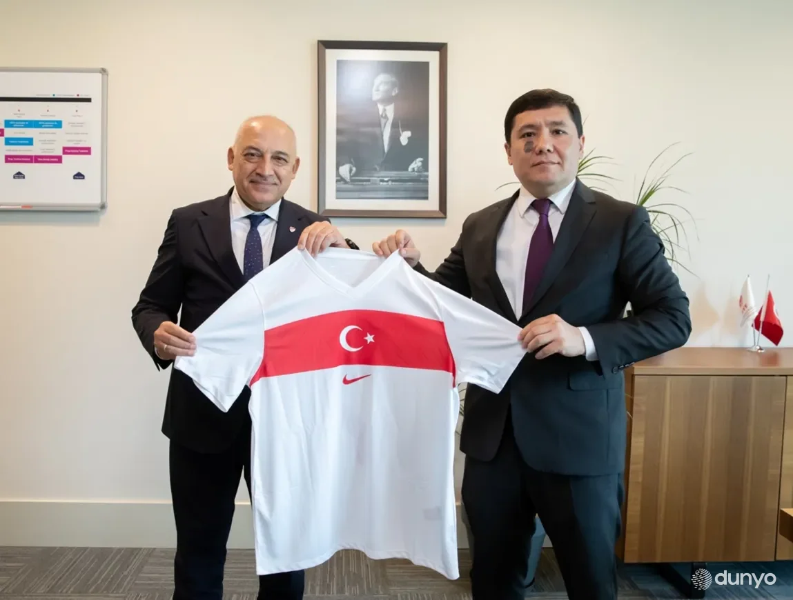Федерация футбола Турции заинтересована в развитии двустороннего сотрудничества с Узбекистаном
