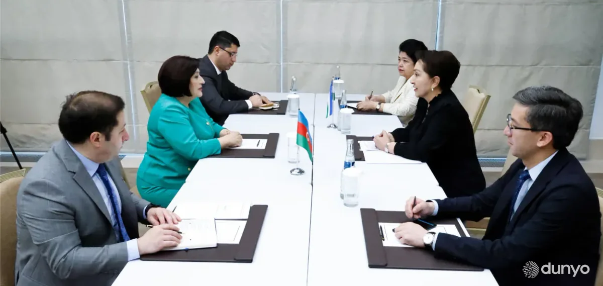 Председатель Сената Олий Мажлиса Узбекистана и глава Парламента Азербайджана договорились о дальнейшей активизации сотрудничества между женщинами-предпринимателями двух стран