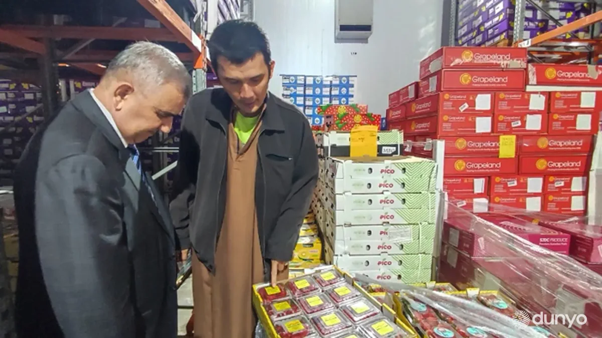 Малазийская оптовая компания заинтересована в импорте фруктов и овощей из Узбекистана