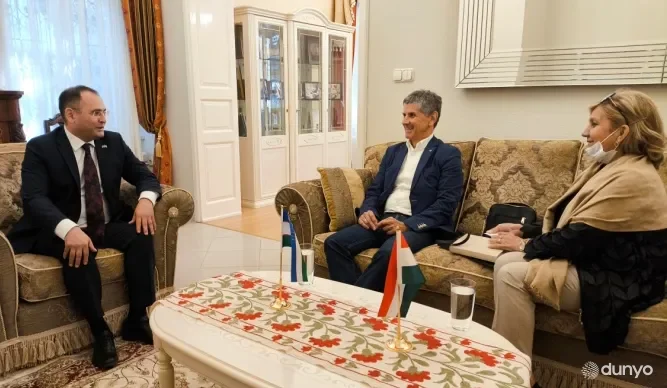 Венгрия привержена реализации в Узбекистане проектов в водной сфере