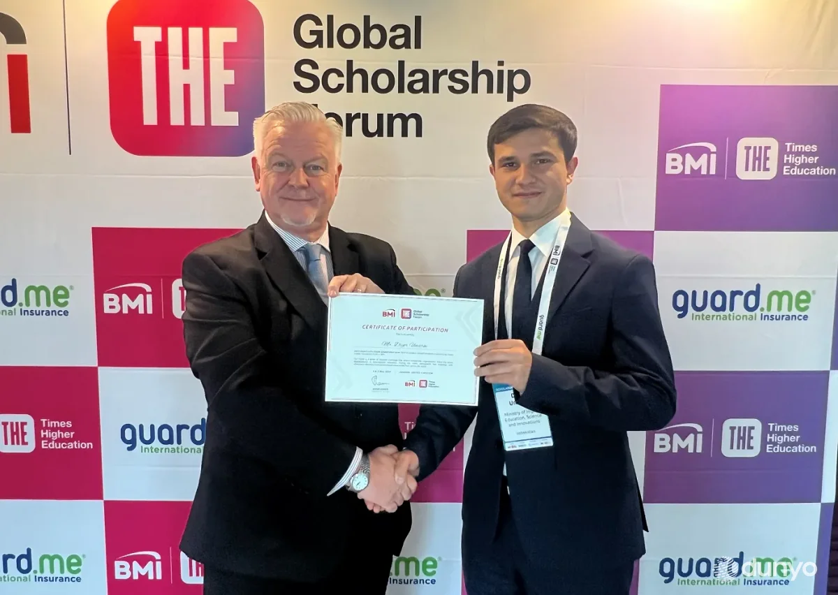 Узбекистан был представлен на Международном стипендиальном форуме в Лондоне