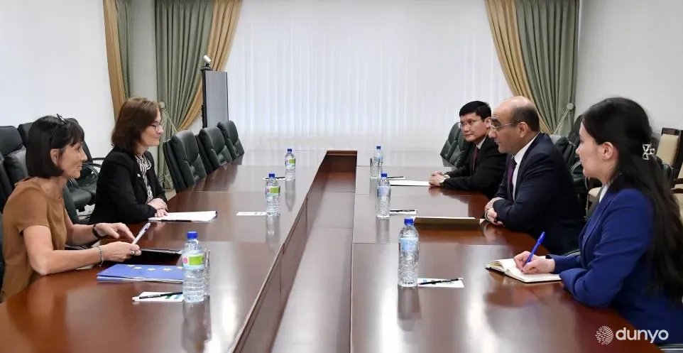 A meeting was held at the Ministry of Foreign Affairs with the Director for Human Development, Migration, Governance and Peace of the Directorate-General for International Partnerships of the European Commission