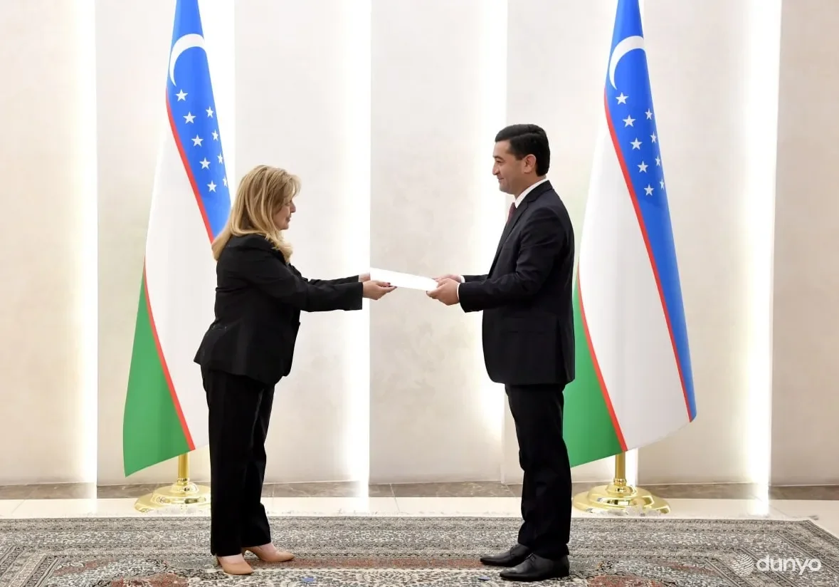 New Ambassador of Portugal accredited to Uzbekistan