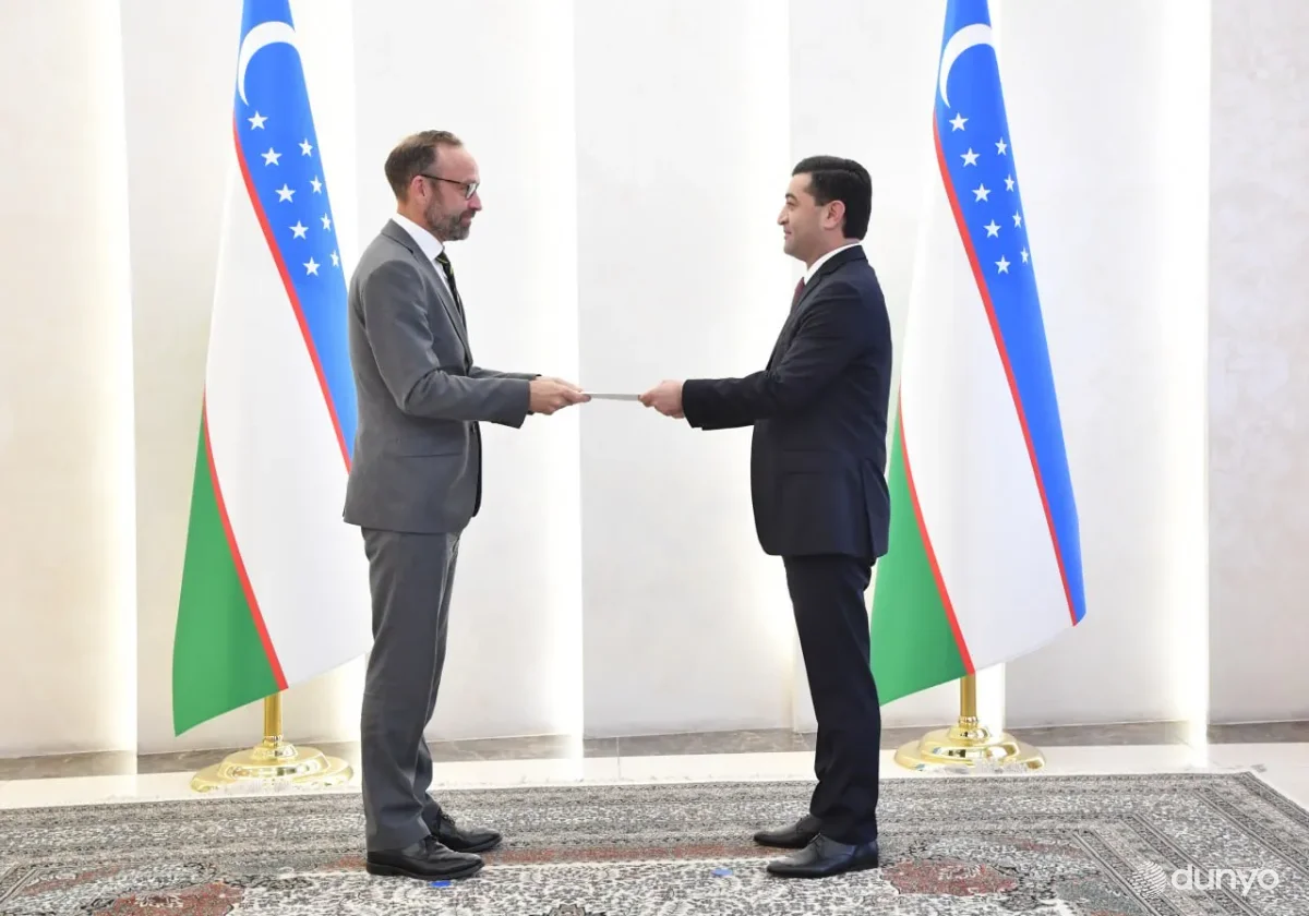 В Узбекистане к своим обязанностям приступил новый посол Дании