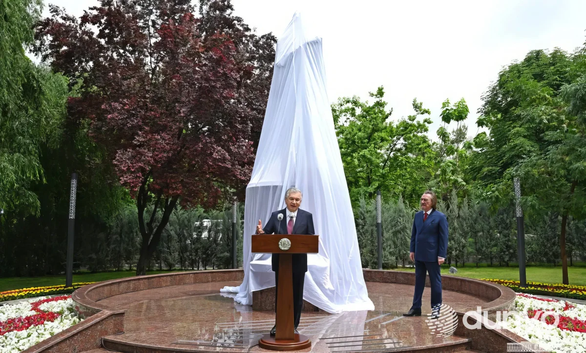 Prezident Shavkat Mirziyoyevning O'zbekiston xalq artisti Botir Zokirov haykalining ochilishiga bag'ishlangan tantanali marosimdagi nutqi