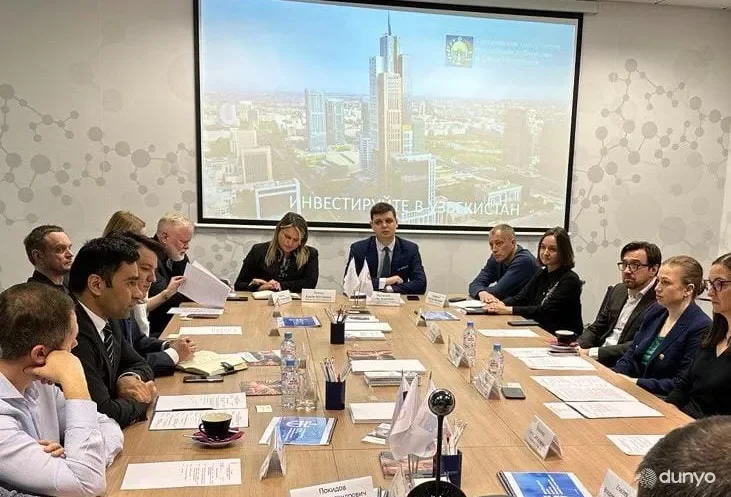 Россиянинг Ленинград вилояти тадбиркорлари Ўзбекистон билан иқтисодий алоқаларни чуқурлаштиришдан манфаатдор