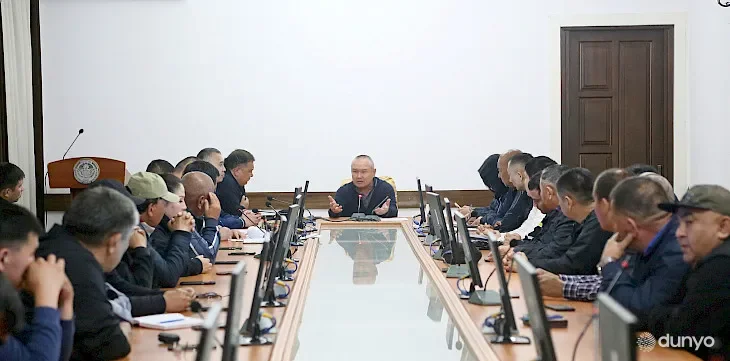 В кыргызском городе Оше введен режим ЧС