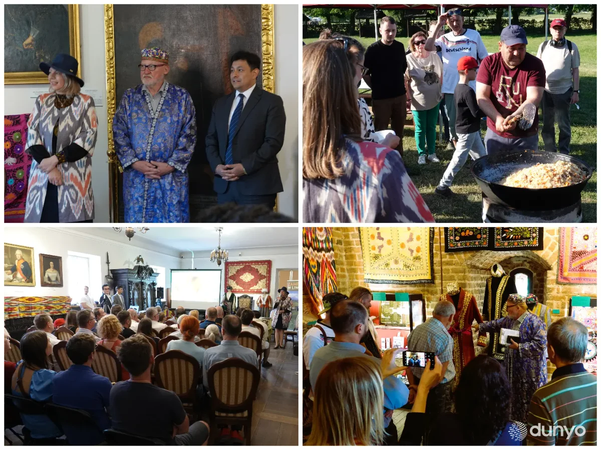 Polshaning Mazoviya voyevodligida O'zbekiston madaniyati kunlari bo'lib o'tdi